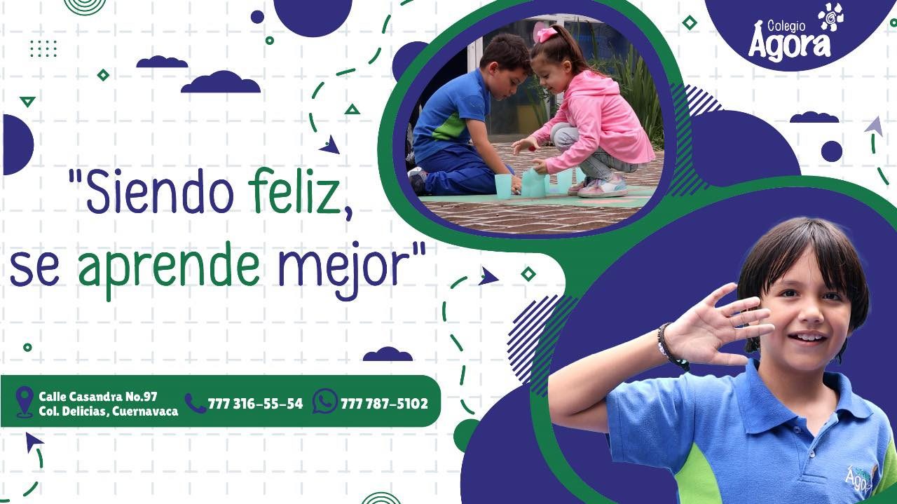 Niños aprendiendo en Colegio Agora